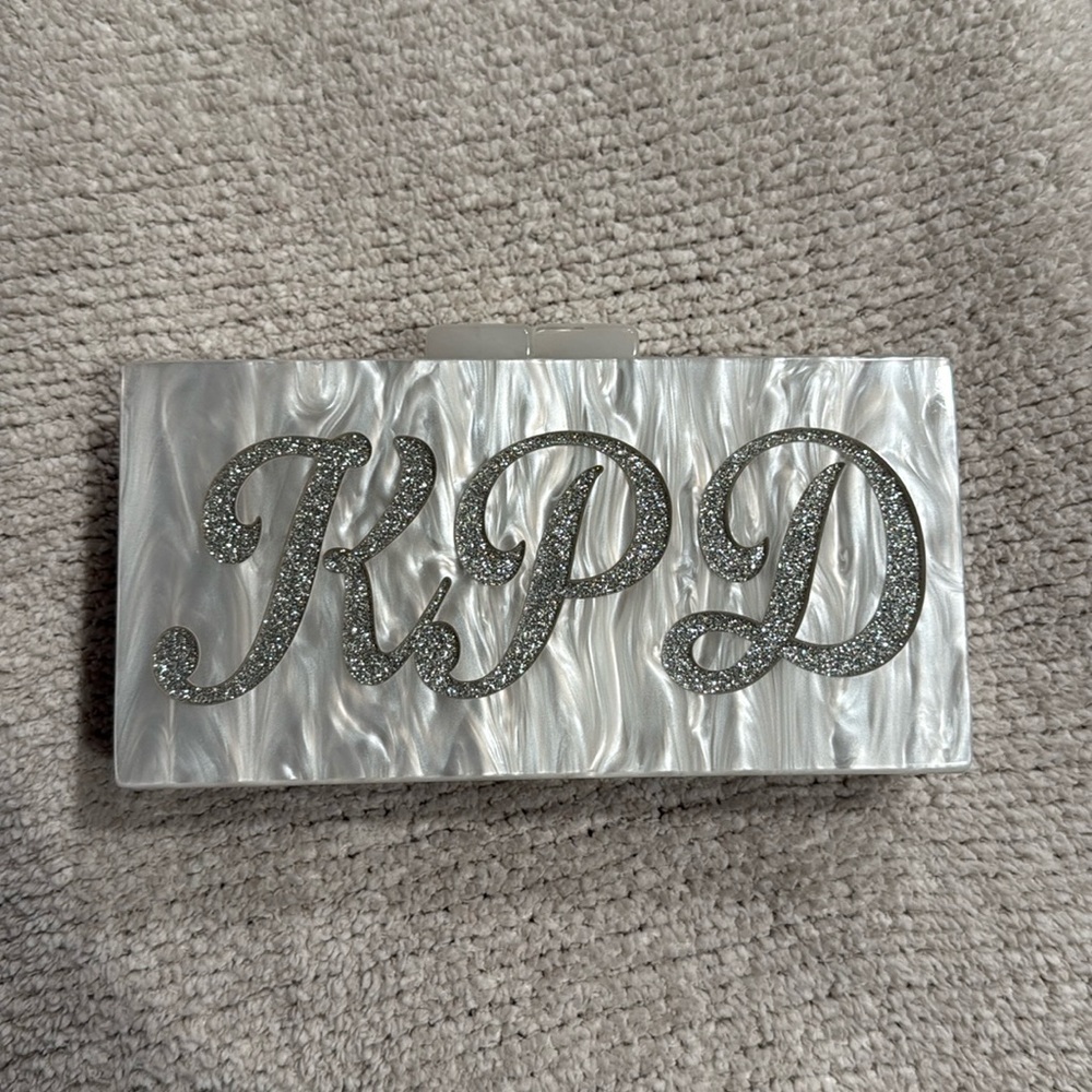Rae of Light Custom Clutch
